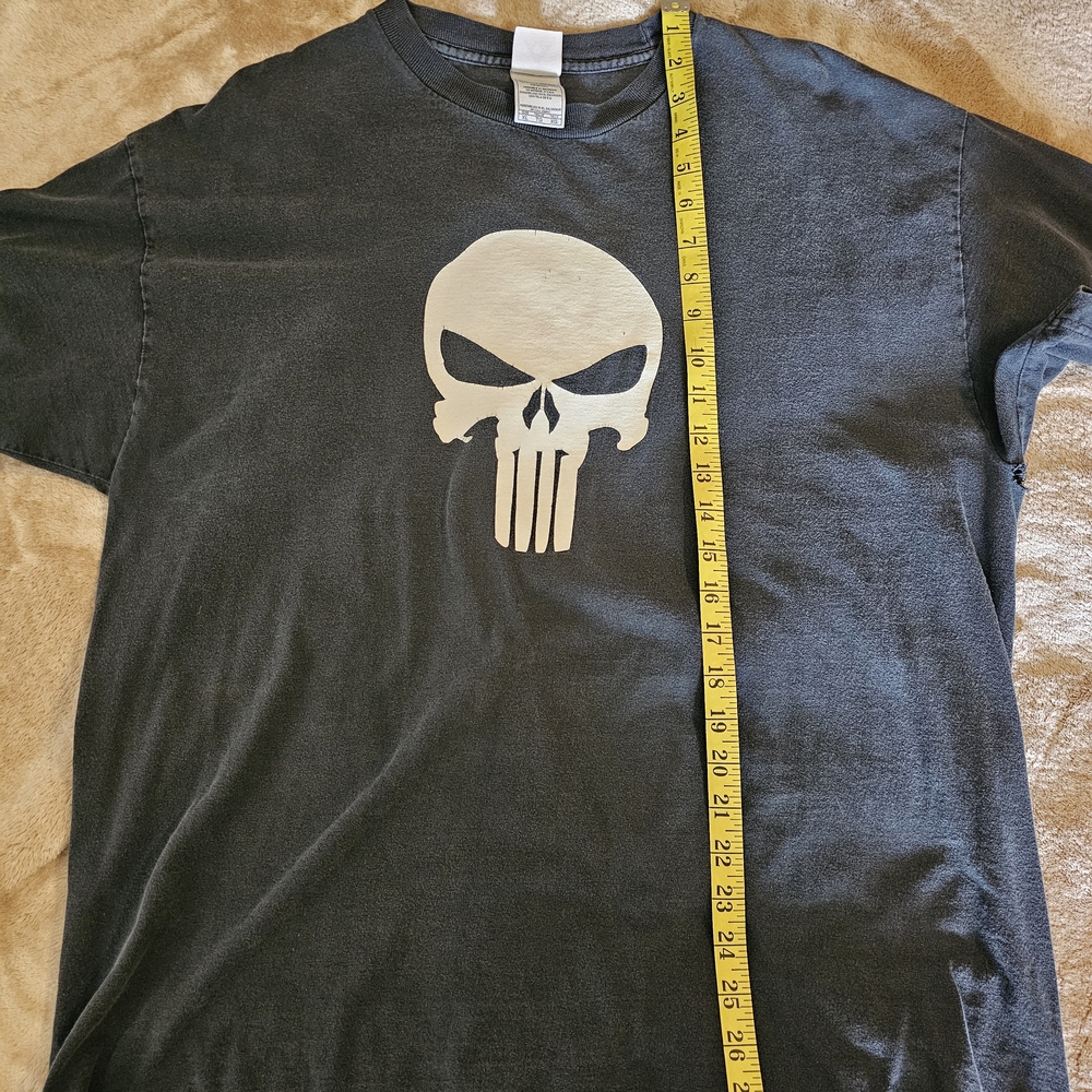 PUNISHER  T-SHIRT XL - Picture 3 of 5